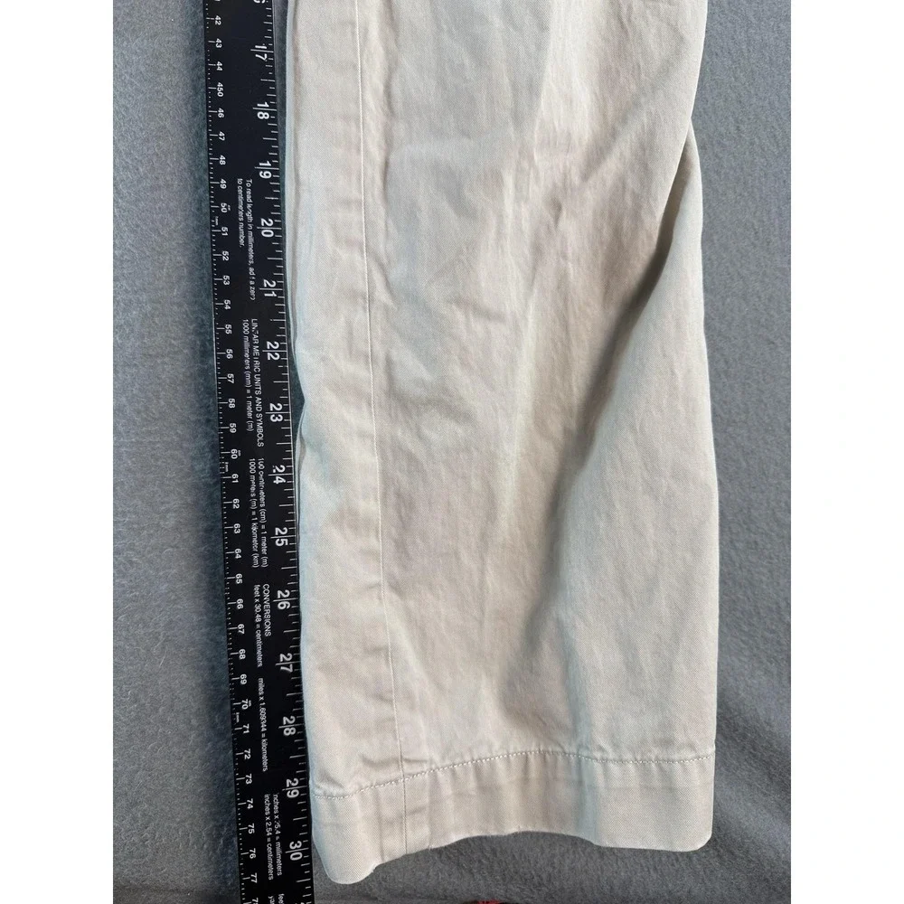 Banana Republic Pants Mens 33x32 Beige Regular Fit Chino Straight Casual